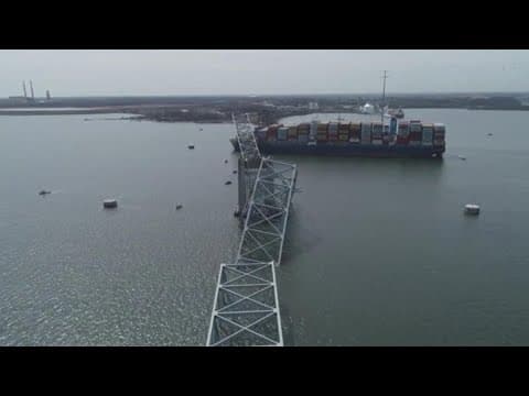 One-on-one with Baltimore photographer covering bridge collapse