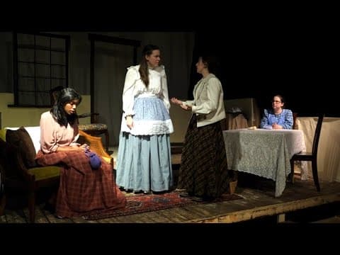 Aethereal Jest Arts Council takes the stage with fresh take on 'Little Women'