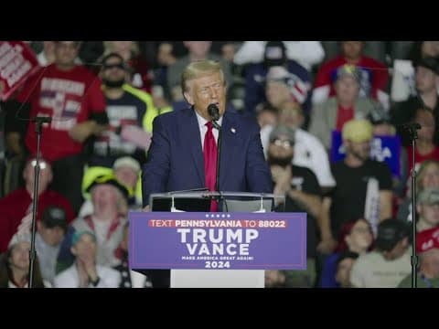 Trump tries to distance himself from comedian's Puerto Rico comments