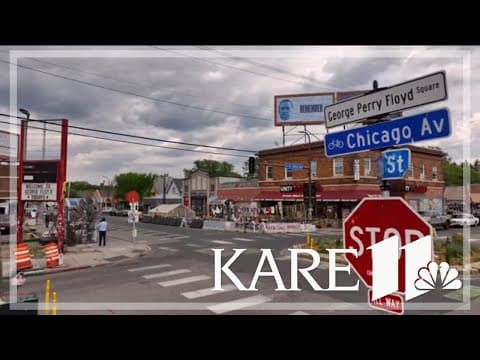 Nonprofit works to preserve offerings at George Floyd Square