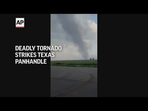Deadly tornado strikes Texas Panhandle