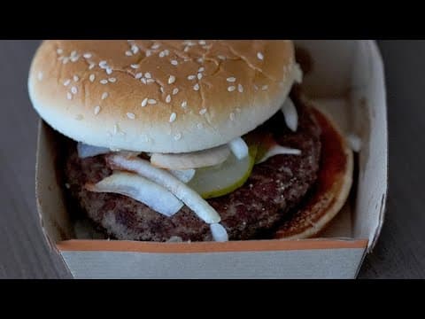 McDonald's begins selling Quarter Pounder again after E. coli outbreak