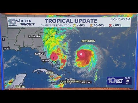 Tracking the Tropics: Updates on Hurricane Humberto and Tropical Storm Imelda
