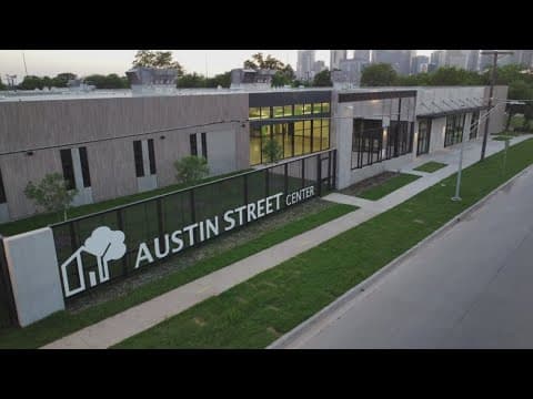Austin Street Center helping homeless