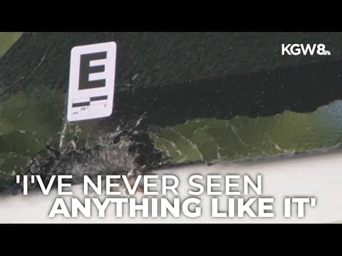 Police: Man opens fire at Tigard storage site after ramming steel gate with truck