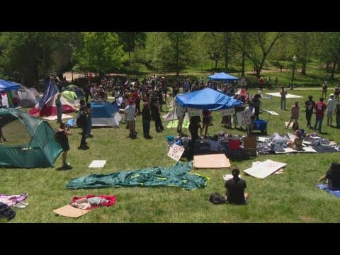 Concerns from some IU faculty amid protests