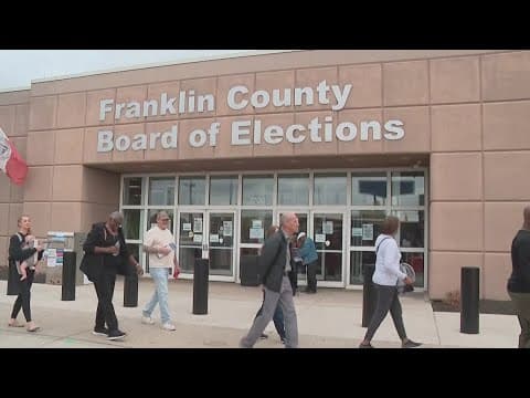 Election official encourages voters to get out to the polls despite low early voting turnout