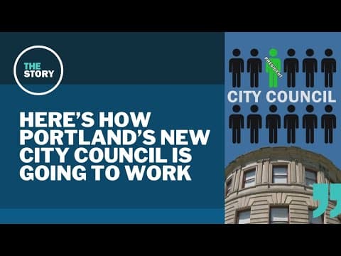 Starting in 2025, Portland will have a bigger city council. Here's how it will work