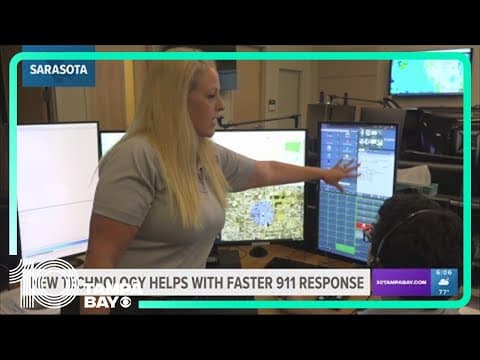 Upgrades for Emergency Operations Center to help with faster 911 response in Sarasota County