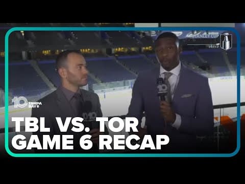 Game 6 Recap: Toronto Maple Leafs bounce Tampa Bay Lightning from playoffs with overtime thriller