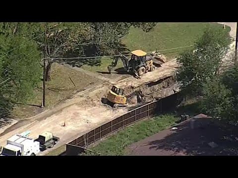 Pleasant Grove residents frustrated over recurring sinkholes