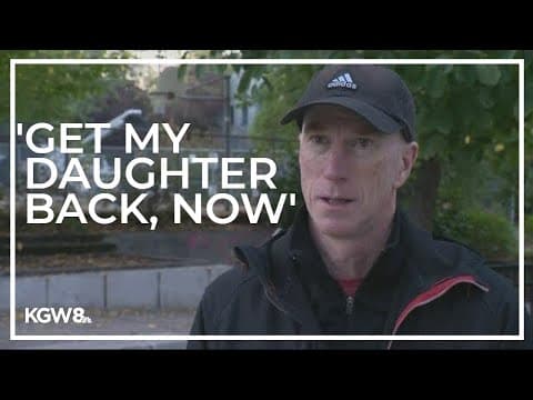 Dad says 'half-naked woman' tried to kidnap his daughter at Couch Park in Northwest Portland