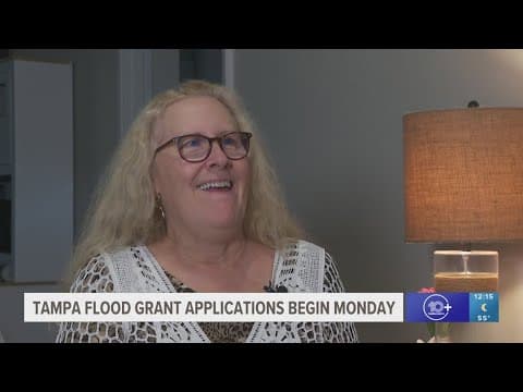 Grant applications open for Tampa homeowners who flooded during hurricanes