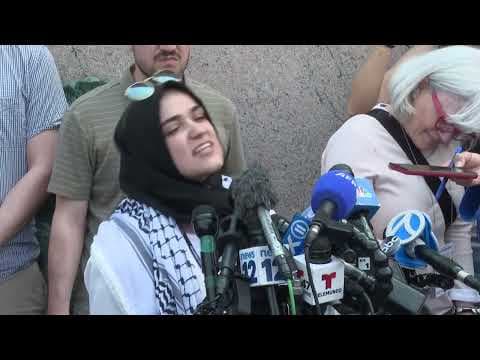 Israel-Hamas war protesters defy Columbia University's deadline to disband camp or face suspension