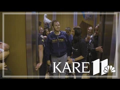 Injured Fargo officer leaves hospital