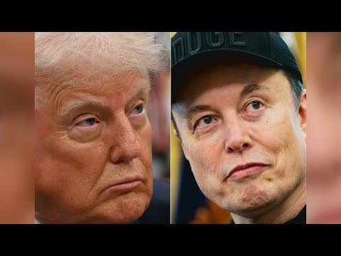 President Trump 'not interested' in talking to Elon Musk