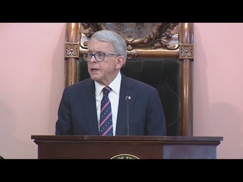DeWine addresses concerns about proposed tax increases in budget