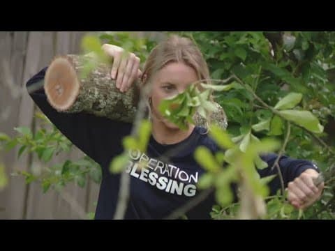 'Operation Blessing' | Virginia organization helps Slidell residents rebuild