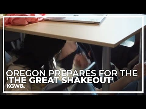 Millions in the Northwest plan to participate in ‘The Great ShakeOut’ earthquake drill