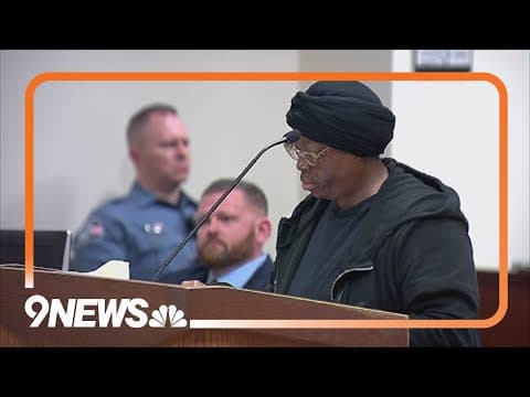 Former Aurora officer gets 14 months in jail after conviction in Elijah McClain's death