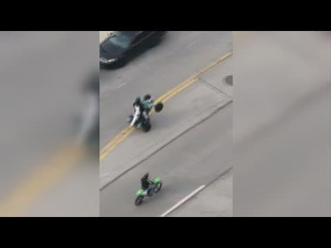 4 arrested, 14 vehicles impounded in Columbus ATV, dirtbike crackdown