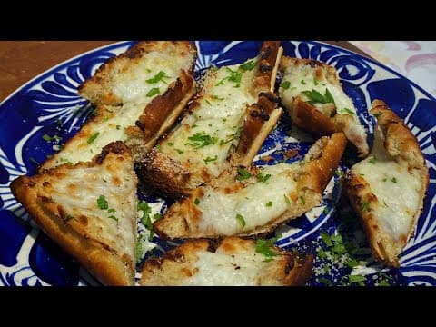 Cooking with Styles: Grilled Cheese Bread