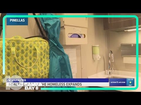 'Healthcare for the Homeless' program in Clearwater expands
