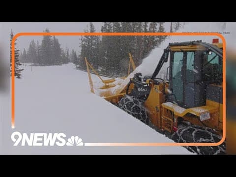 Several Colorado mountain highways won't be open for Memorial Day weekend