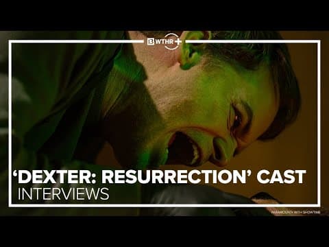 Michael C. Hall, 'Dexter: Resurrection' cast preview continuation of America's favorite serial kille