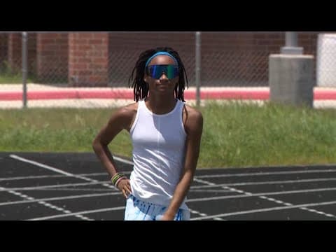 Local runner looks for a little help to get her to the Junior Olympics