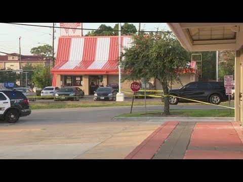 HPD: Man shot, killed during armed robbery in Whataburger drive-thru line