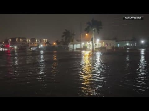 Crews from the DMV continue to help in North Carolina and Florida in the aftermath of hurricanes