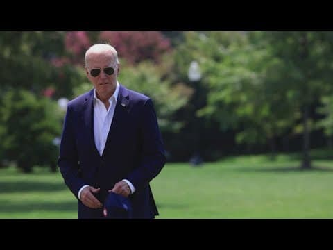 President Joe Biden calls for changes to the U.S. Supreme Court