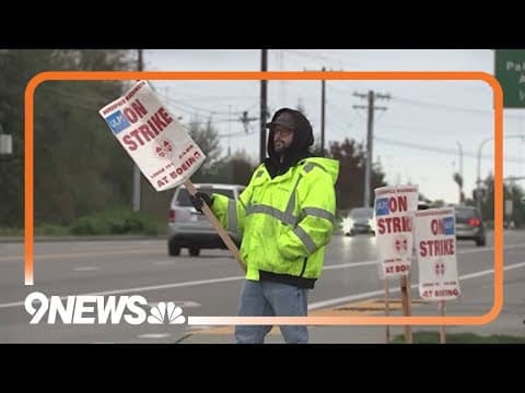Boeing union voting on contract that could end strike