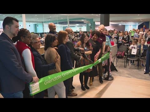 Glendale Branch of Indianapolis Public Library opens