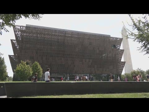 Trump says the Smithsonian focuses too much on 'how bad slavery was'