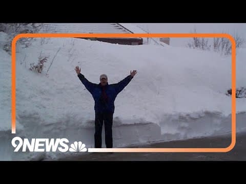 Remembering the Denver blizzard of March 2003