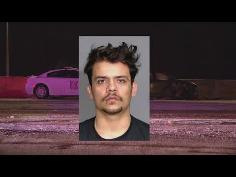 Alleged drunk driver formally charged after striking Indiana State Police trooper on I-65