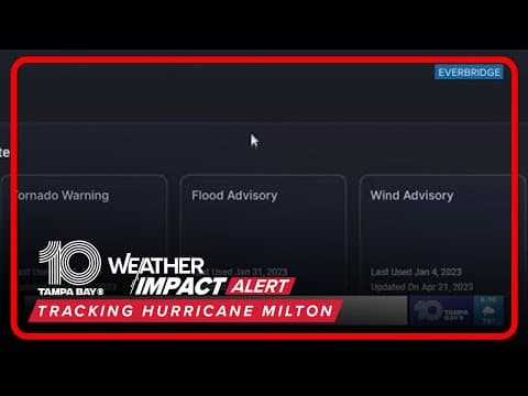 How to get emergency alerts through a serious storm
