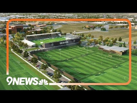 Denver's NWSL team announces plans for temporary stadium