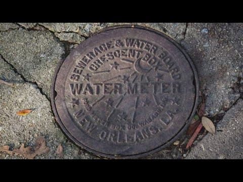 S&WB installing 'smart' water meters in New Orleans neighborhood