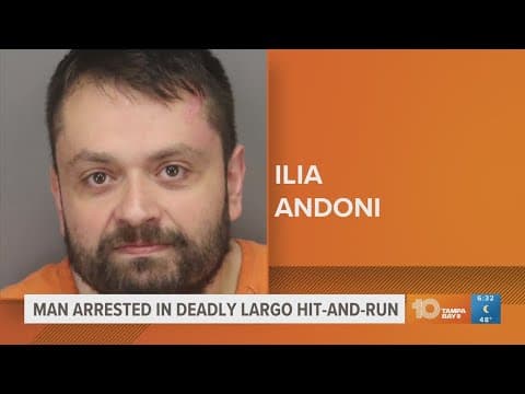 Arrest made in fatal Largo crash that killed 2 people