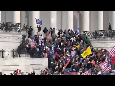 Vote certification takes place on fourth anniversary of Capitol riot