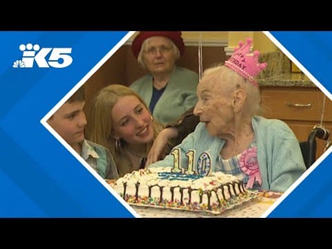 Marysville woman turns 110 years old
