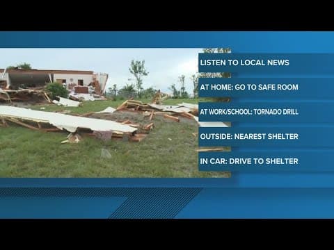 How to stay safe during, prepare for a tornado