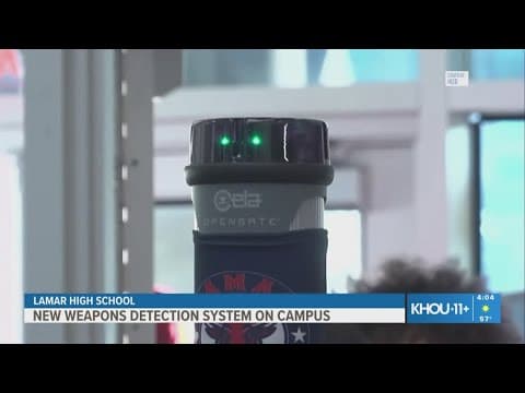 Extra security measures installed at HISD campus