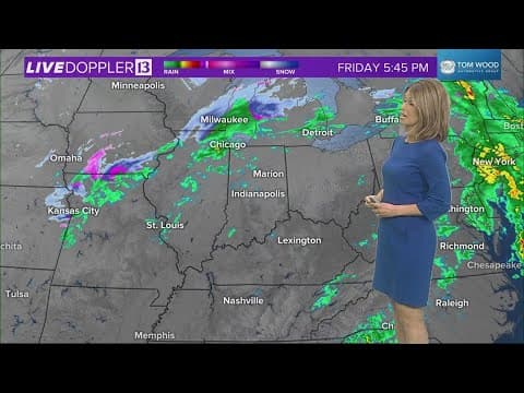 Live Doppler 13 Forecast | 5:30 p.m. update, Dec. 1, 2023