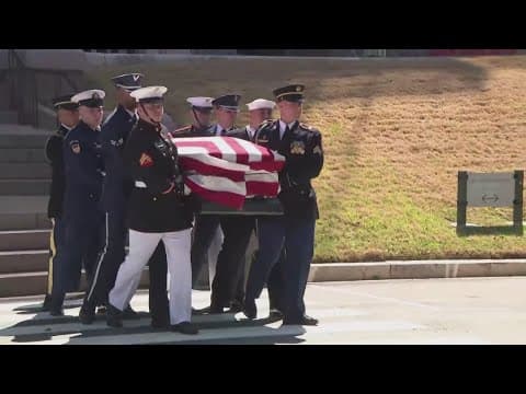 Congressman Sylvester Turner to be laid to rest in Houston funeral