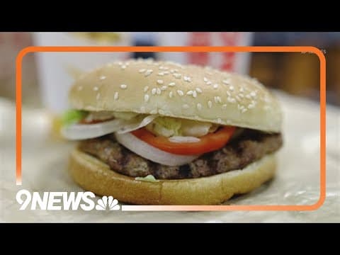 Lawsuit claims Burger King burgers aren't as big as advertised