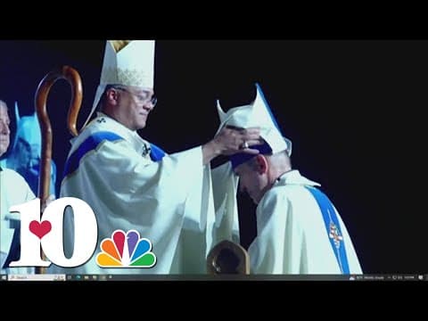 Diocese of Knoxville ordains new bishop